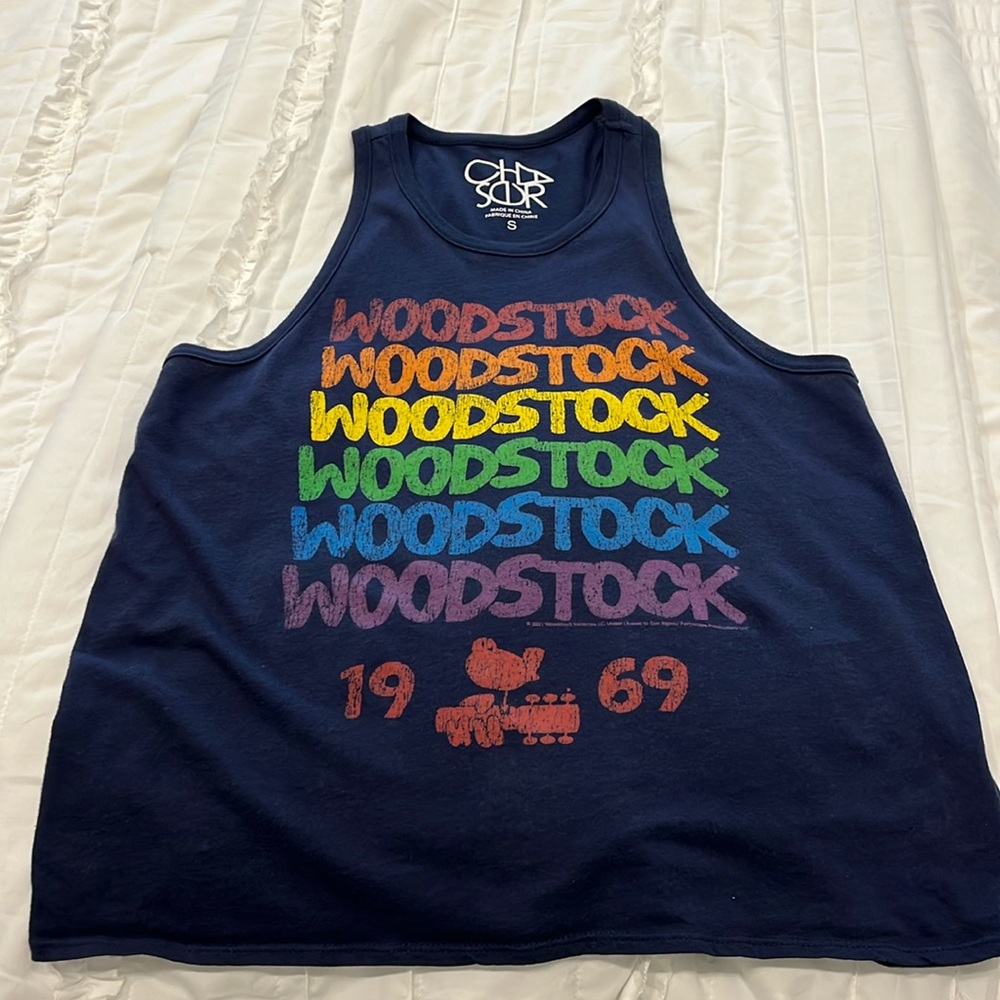 Chaser Woodstock tank top! Great condition! Worn 2x